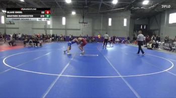 141 lbs Champ. Round 1 - Brayden Burmeister, Luther vs Blake Engel, Coe