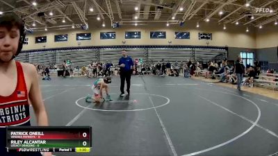 84 lbs Round 5 (8 Team) - Owen Blankenship, Virginia Patriots vs Cooper Regan, Legacy Dragons