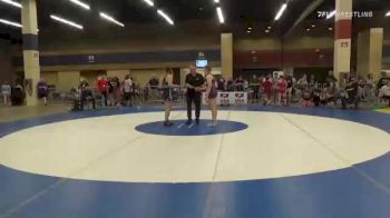 69 kg Round Of 16 - Lydia Patterson, Rise Wrestling vs Avery Beckman, Vici Wrestling Club