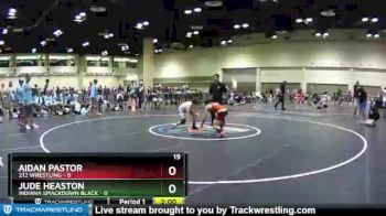 106 lbs Semis & Wb (16 Team) - Aidan Pastor, 212 Wrestling vs Jude Heaston, Indiana Smackdown Black