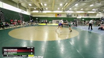 120 lbs Cons. Round 1 - Izzy Kilpatrick, Klahowya (Girls) vs Iris MacMichael, North Thurston (Girls)