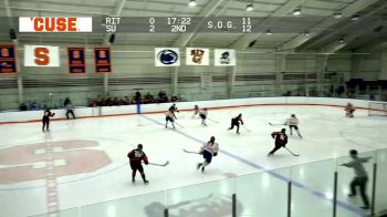 Replay: Home - 2025 RIT vs Syracuse | Jan 25 @ 2 PM