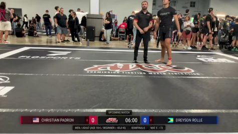 Dreyson Rolle vs Christian Padron 2024 ADCC Miami Open