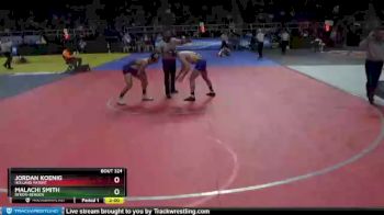 II-172 lbs Champ. Round 2 - Malachi Smith, Byron-Bergen vs Jordan Koenig, Holland Patent