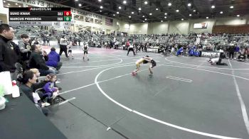 52 lbs Round Of 16 - Suho Kwak, Salem Elite vs Marcus Figueroa, Vasky Bros