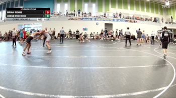 150 lbs Cons. Round 2 - Brian Rewis, Glynn Coastal vs Jorge Pacheco, Kongkrete Wrestling Academy