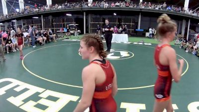 115 lbs Sarina Gunn, Virginia vs Kyrsten Yadlosky, New York