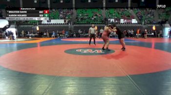 1A-4A 285 Cons. Round 5 - Aaron Holmes, Deshler vs Braxton Davis, Ohatchee