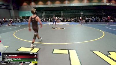 113 lbs Cons. Round 2 - Connor Wolfley, Moapa Valley vs Callahan Lee, Del Oro B