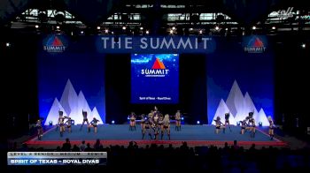 Spirit of Texas - Royal Divas [2026 L4 Senior - Medium Semis] 2026 The Summit