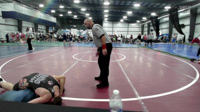 155 lbs 5th Place - Jared Goldberg, Ohio Titan vs Ryan Muslimovic, Illinois Cornstars