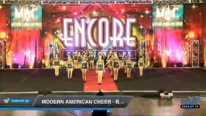 Modern American Cheer - Black [2020 L3 Junior - D2 - Medium Day 1] 2020 ...