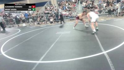 165 lbs Round Of 128 - Alejandro Torrero, Scripps Ranch HS vs Brody Wiora, MAW Wrestling Academy