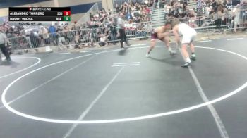 165 lbs Round Of 128 - Alejandro Torrero, Scripps Ranch HS vs Brody Wiora, MAW Wrestling Academy