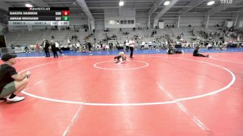 90 lbs Rr Rnd 1 - Dakota Harmon, Demolition Elite vs Abram Whitaker, North Carolina National Team Blue