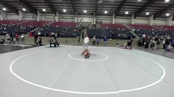 93-94 lbs Round 2 - Sloan Andrews, Sanderson Wrestling Academy vs Madison Branch, Bear River