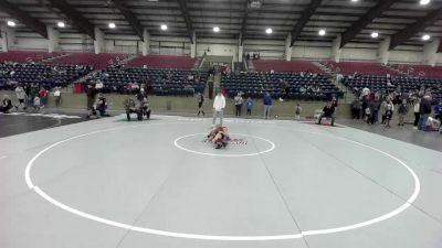 93-94 lbs Round 2 - Sloan Andrews, Sanderson Wrestling Academy vs Madison Branch, Bear River