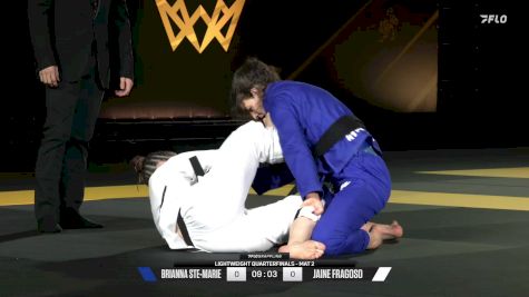 BRIANNA STE-MARIE vs JAINE FRAGOSO 2024 IBJJF The Crown presented by Flograppling