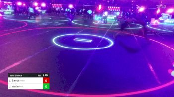 138 lbs Round Of 64 - Logan Banos, Mission Wrestling vs Jackson Wade, Pikes Peak Warriors