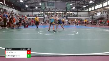 207-229 lbs Quarterfinal - Cooper White, Republic West vs Bryan Madinger Jr, Gladiator Elite WC