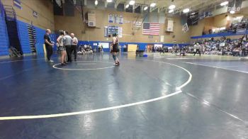 125lbs Champ. Round 2 - Lila McClelland, Century (Girls) vs Jalisca Holmgren, Cheney (Girls)