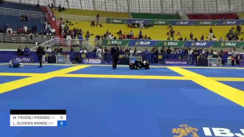 WELINGTON FRUGOLI POSSIDONIO FIL vs LUCAS OLIVEIRA RAMOS 2023 Brasileiro Jiu-Jitsu IBJJF