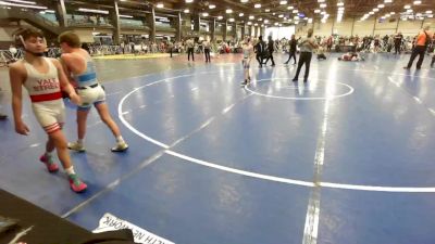 92 lbs Round 5 (3pm Friday) - Mason Irwin, Scorpions vs Gunnar Helwig, Crass Trained