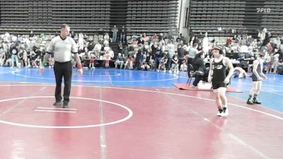 65 lbs Rr Rnd 1 - Luca Babli, All I See Is Gold Academy Stars - ESC vs Valentino Zurzolo, Clearview - ESC