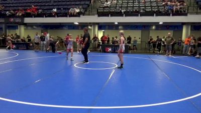 80 lbs Champ. Rd Of 16 - Kanin Kumfer, Interior Grappling Academy vs RJ Shay, Pennsylvania