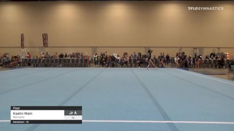 Kaelin Main - , Metroplex - 2020 Alamo Classic