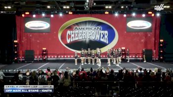 Off Main All Stars - Ignite [2026 L4 Junior - D2 Day 2] 2026 Cheer Power Grand Nationals