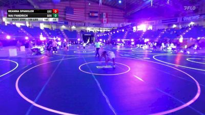 109 lbs Consolation - Reanna Spangler, Queens Of Mayhem vs Wai Fandrich, Dark Horse WC