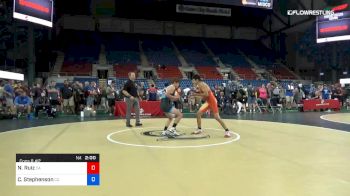 126 lbs Cons 8 #2 - Nicco Ruiz, California vs Carter Stephenson, Colorado