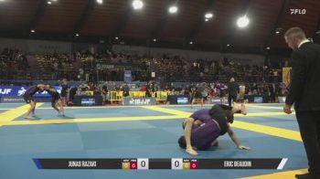 JUNAS RAZAKI vs ERIC BEAUDIN 2026 IBJJF European NoGi