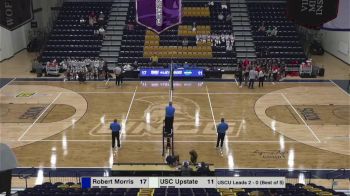 Replay: USC Upstate vs Robert Morris | Aug 30 @ 4 PM