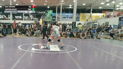 154 lbs Rr Rnd 3 - Max Brown, Parabellum - HSC vs Ashten Haley, Homegrown - HSC