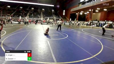 61 lbs Final - Harvin Unger, S.o.t. vs Nolan Cowan, Mat Pac WC