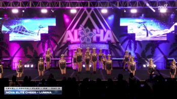 Nova Elite Cheer - Lumina [2026 L1 Youth - Flex - D2 Day 3] 2026 Aloha Grand Nationals