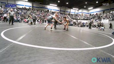 120 lbs Rr Rnd 1 - MaminaKowa Warrior, Tecumseh Youth Wrestling vs Henry Raile, Woodward Youth Wrestling