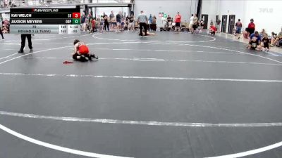 72 lbs Round 7 (8 Team) - Jaxson Meyers, OMP vs Kai Welch, Smitty`s Barn