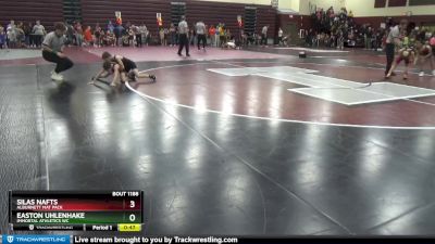 PW-13 lbs Semifinal - Silas Nafts, Alburnett Mat Pack vs Easton Uhlenhake, Immortal Athletics WC