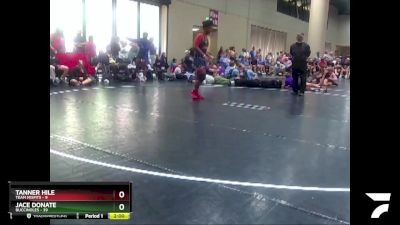 175 lbs Round 3 (6 Team) - Tanner Hile, Team Misfits vs Jace Donate, Buccinoles