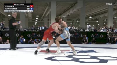 67 Finals Champ. Round 1 - Otto Black, NYAC/Colorado Top Team Wrestling Club vs Alston Nutter, Army (WCAP)