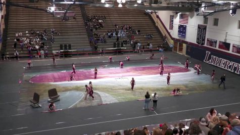 JMU Nuance A "Harrisonburg VA" at 2025 WGI Guard East Power Regional