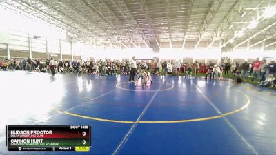 76 lbs Quarterfinal - Cannon Hunt, Sanderson Wrestling Academy vs Hudson Proctor, Delta Wrestling Club