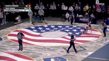 Quarterfinal - Roukyn Robbins, Winner vs Shay Weber, Philip/Kadoka Area/Wall