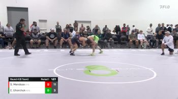 120 lbs Round 4 (6 Team) - Ethan Uhorchuk, Minion Legends vs Seth Mendoza, Dynasty