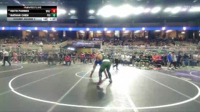 285 1A Champ. Round 1 - Keith Forbes, Wolfson vs Nathan Chen, Pine Crest