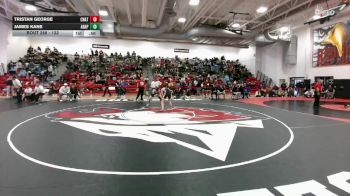 132 lbs Cons. Round 1 - Tristan George, Chatfield vs James Kane, Arapahoe