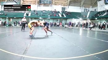 174 lbs 3rd Place Match - Braxton Quaintance, Kent State vs Jake Jonker, Kent State